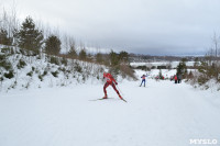 Тульский лыжник Александр Мужицкий стал лучшим в первенстве ЦФО, Фото: 3