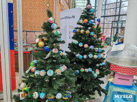 Фестиваль «Шар-папье»: Тульский кремль украсили огромные новогодние бусы, Фото: 79