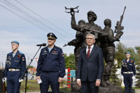В Венёве открыли мемориальный комплекс «Участникам специальной военной операции», Фото 12