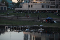 Шоу фонтанов на Упе. 9 мая 2014 года., Фото: 9