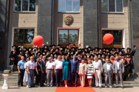 вручение дипломов магистрам отличникам ТулГУ, Фото: 159