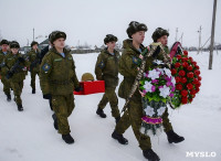 Захоронение солдата, Фото: 7
