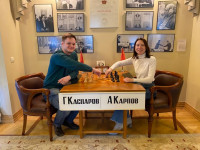 Юные туляки посетили Музей шахмат в Москве, Фото: 5