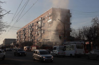 Пожар в пиццерии на Красноармейском, Фото: 11