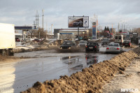 Потоп на ул. Рязанской и Восточном обводе, Фото: 4