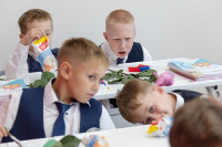 Открытие Баташевской школы , Фото: 113