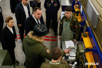 Андрей Дубровский встретился со студентами Военного учебного центра им. Тульского рабочего полка, Фото: 51