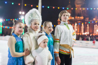 Туляки отметили Старый Новый год ледовым шоу, Фото: 44