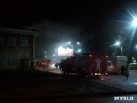 Пожар в здании бывшего кинотеатра "Комсомольский", Фото: 2