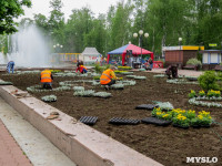 В Кировском сквере Тулы высадят 20 тысяч цветов, Фото: 1