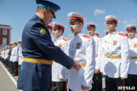 В Тульском суворовском военном училище выпускникам вручили аттестаты, Фото: 56