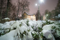 Вечерний снегопад, Фото: 25