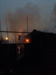 В Пролетарском районе сгорел дом, Фото: 2