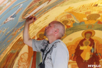 Груздев оценивает ход реставрации в Кремле. 22.06.2015, Фото: 8