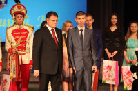 Владимир Груздев поздравил тульских выпускников-медалистов, Фото: 8