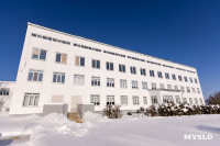 В Веневском районе открылся бассейн при госпитале ветеранов войн и труда, Фото: 33