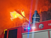 Пожар на ул. Комсомольской, Фото: 6