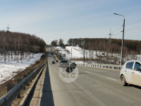 На Щекинском шоссе в Туле на краю дороги обвалился гр, Фото: 2