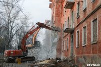 Снос домов в Пролетарском районе Тулы, Фото: 24