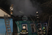 Пожар на ул. Пионерской в Туле, Фото: 12