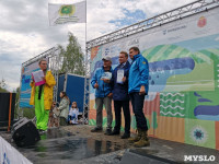 В Кондуках участники Всероссийской акции «Вода России» собрали 500 мешков мусора, Фото: 57