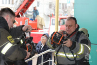 В ТРЦ «РИО» работали пожарные расчеты, Фото: 2