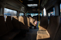 Как в Туле дезинфицируют маршрутки и автобусы, Фото: 26