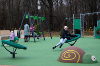 Сквер им. 30-летия ВЛКСМ в Новомосковске, Фото: 75