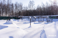 В Веневском районе открылся бассейн при госпитале ветеранов войн и труда, Фото: 21