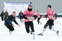 В Туле впервые состоялся Фестиваль по регби на снегу, Фото: 87