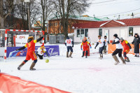 В Туле прошел первый турнир по футболу в валенках: фоторепортаж, Фото: 123