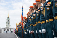 Большой фоторепортаж Myslo с генеральной репетиции военного парада в Туле, Фото: 137
