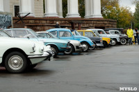 Туляки на ретро-автомобилях стали победителями ралли в Москве, Фото: 2