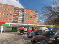 Пожар на ул. Кирова в Туле, Фото: 4