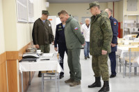 Алексей Дюмин проверил экипировку и подготовку мобилизованных туляков , Фото: 35