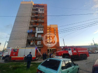 Пожар в общежитии на ул. Фучика, Фото: 18