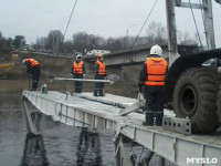 Монтаж моста в Архангельской области, Фото: 26