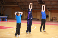 В Туле прошло необычное занятие по баскетболу для детей-аутистов, Фото: 9