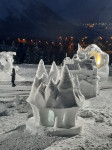 Снежные скульптуры. Фестиваль «Снеголед», Фото: 32