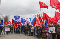 В Туле проходит митинг в поддержку Крыма, Фото: 18