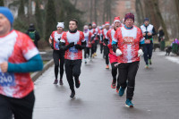 Забег Дедов Морозов в Туле, Фото: 22