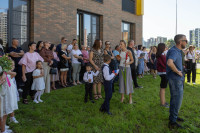 Открытие Баташевской школы , Фото: 74