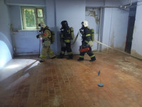 Пожарные учения в белевской больнице, Фото: 3