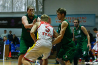 Тульские баскетболисты «Арсенала» обыграли черкесский «Эльбрус», Фото: 41