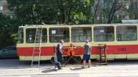 В Туле трамвай потерял пантограф, Фото: 6