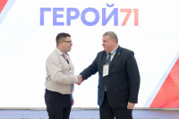Дмитрий Миляев – участникам проекта «Герой 71»: «Мы с вами - одна команда!», Фото: 46