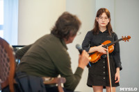 Юрий Башмет приглашает юных туляков в свой оркестр, Фото: 52