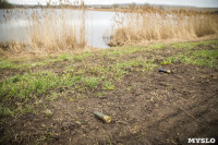 В реке Чернь погибла рыба, Фото: 4