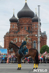 Развод конных и пеших караулов Президентского полка, Фото: 38