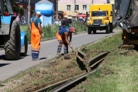 В Туле на ул. Металлургов стартовал ремонт трамвайных путей, Фото: 1